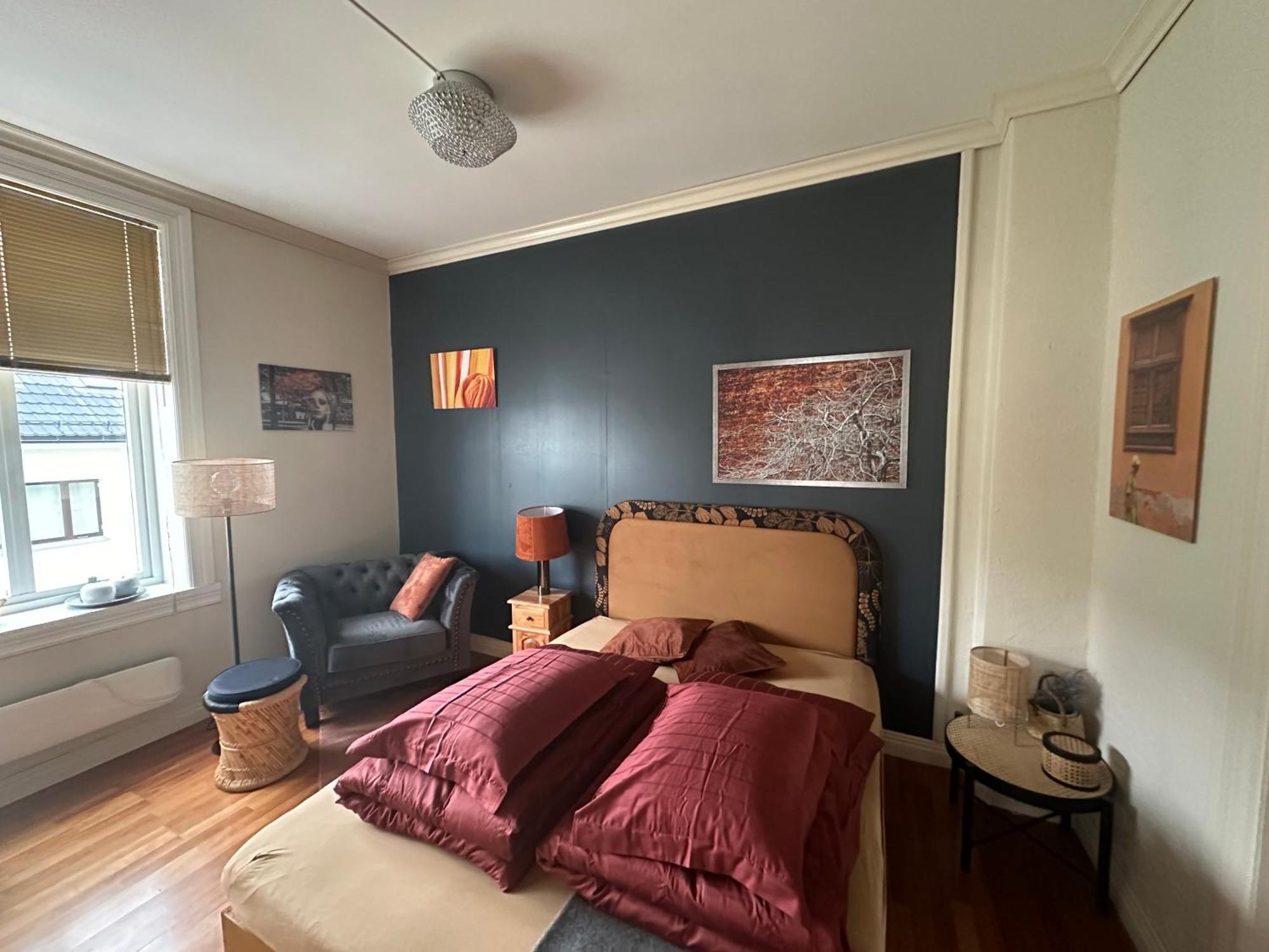 Stylish Big Jugend Art Nouveau Apartment With Balcony Heart Of Олесун Екстериор снимка