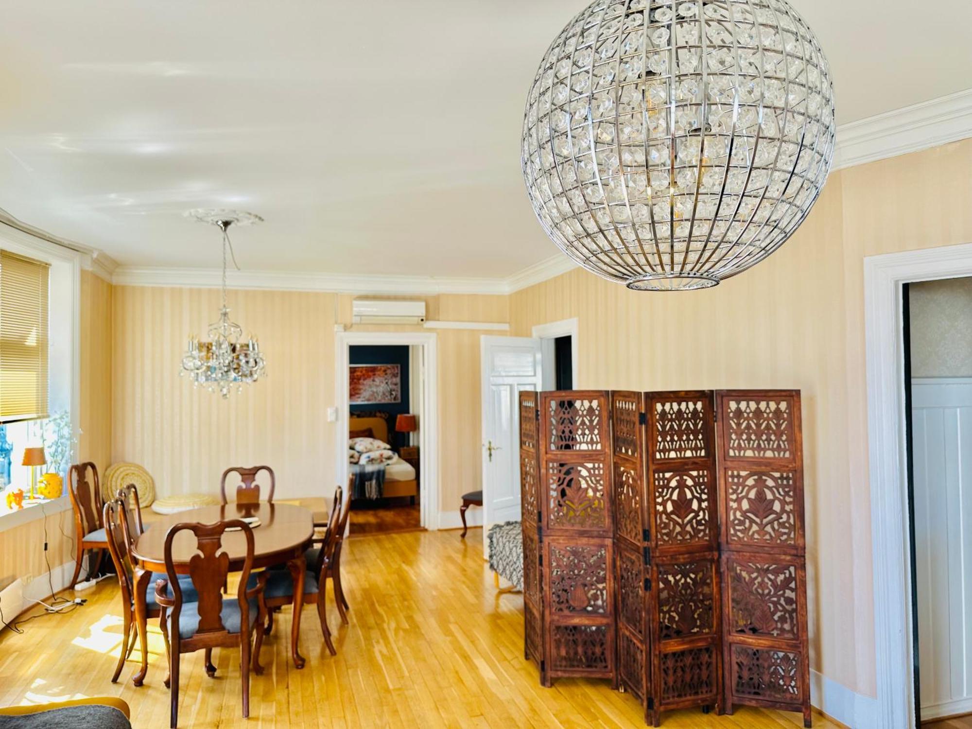 Stylish Big Jugend Art Nouveau Apartment With Balcony Heart Of Олесун Екстериор снимка